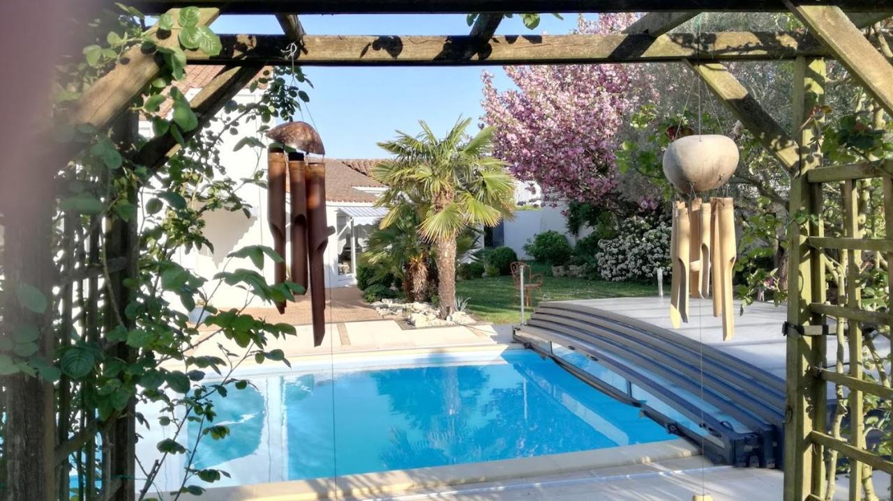 Chambre D'Hotes Armoise Lagord Εξωτερικό φωτογραφία